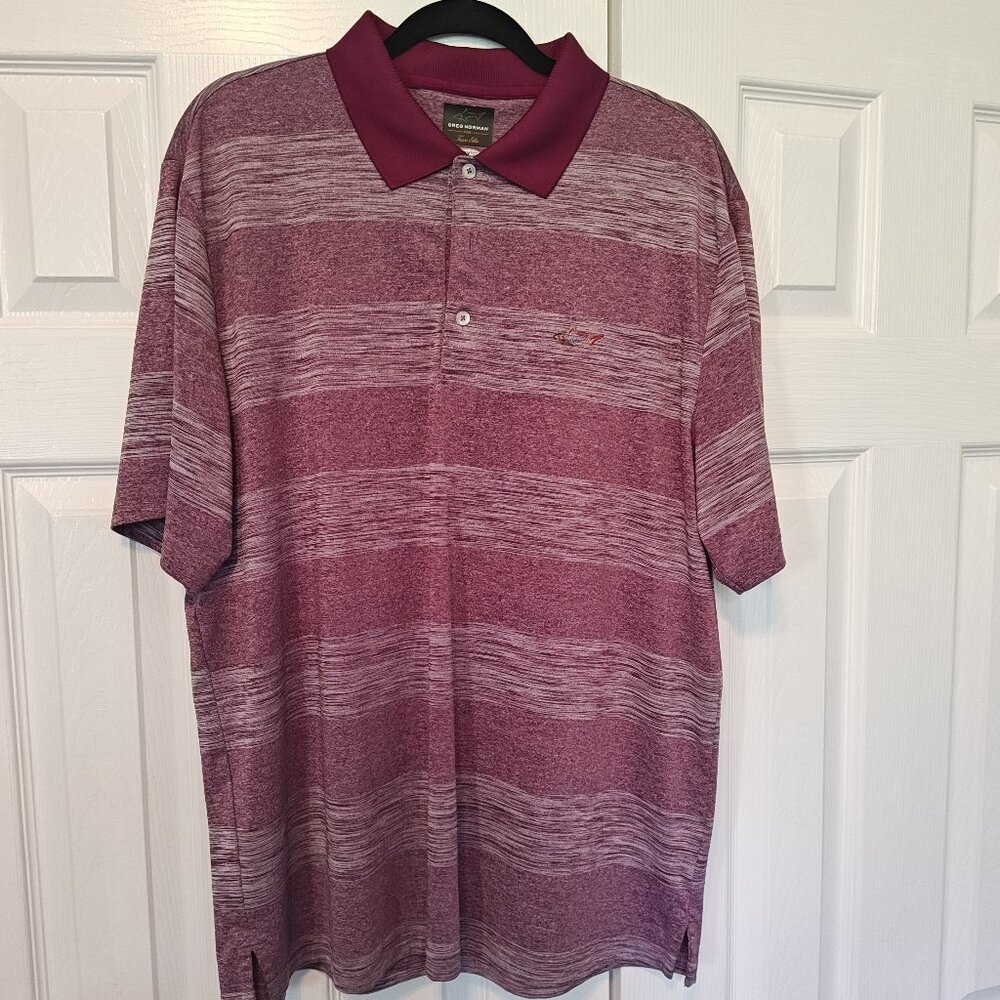 Greg Norman for Tasso Elba golf shirt